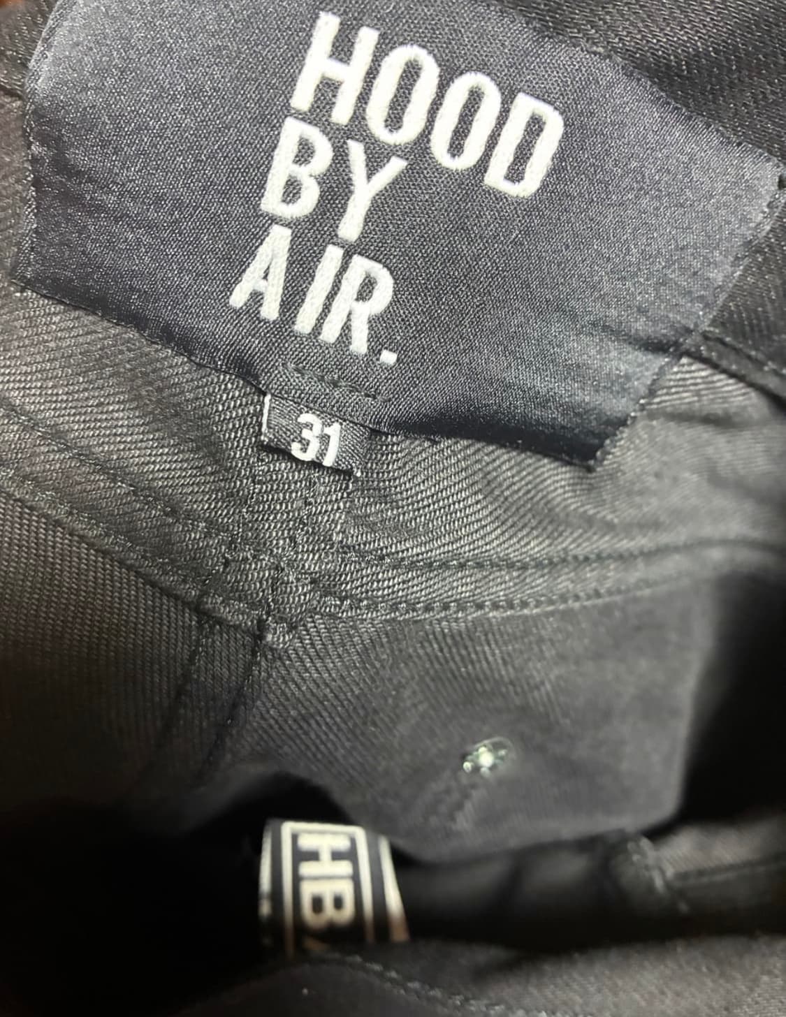 HBA Black hockey jeans 31 상품이미지2