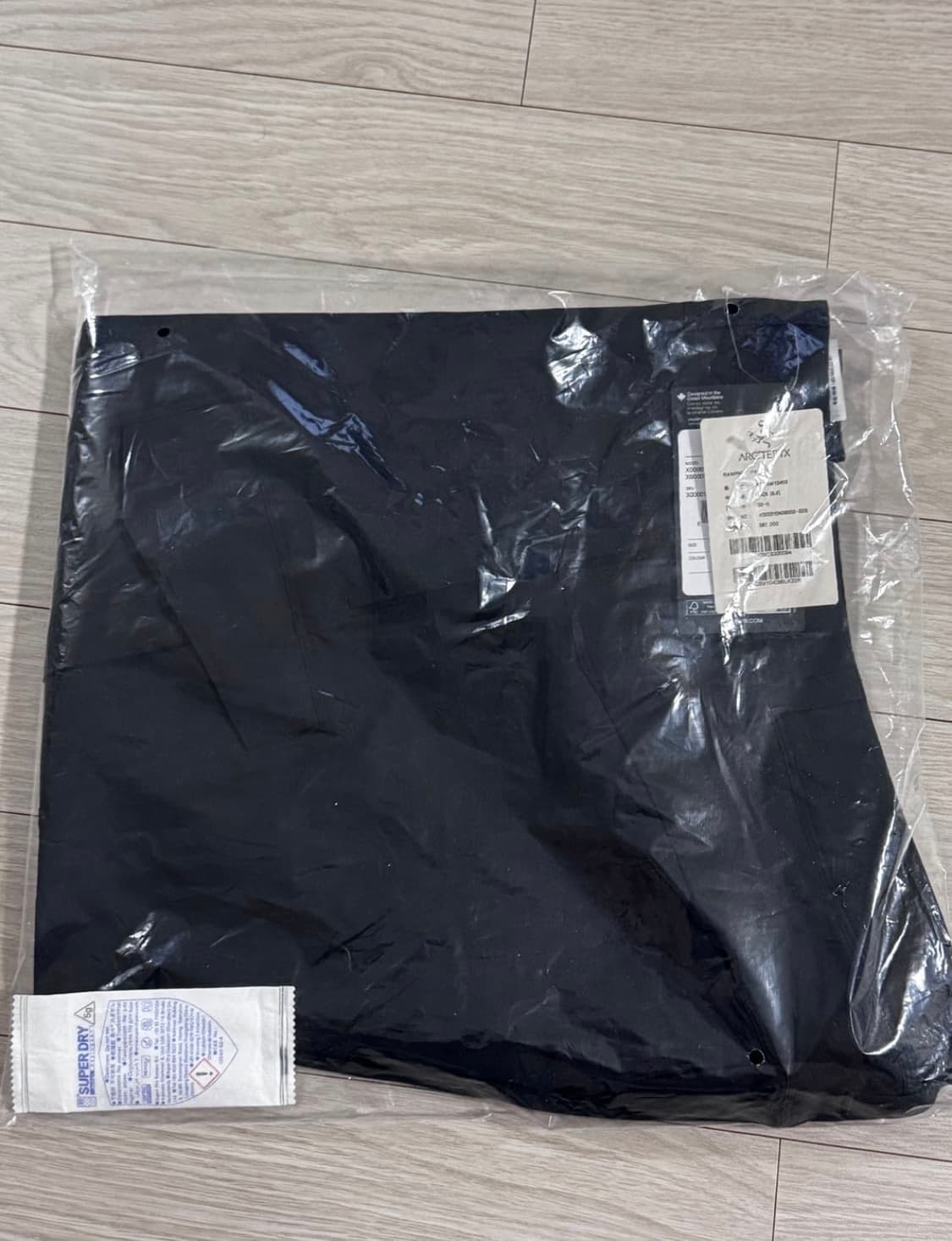 아크테릭스 26ss 람파트 팬츠 30,32 R 상품이미지1