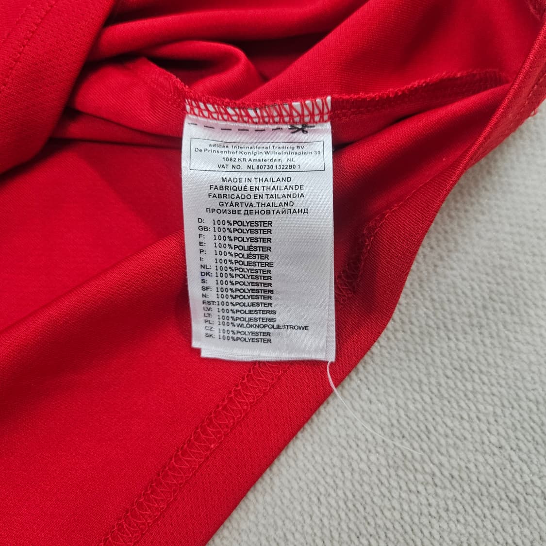 2XL 아디다스 아스널 홈 유니폼 반팔 카라티(오염확인) 0611Y 상품이미지4