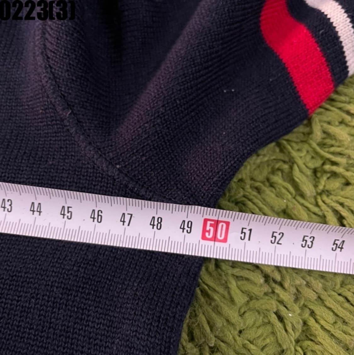 아르마니 니트 스웨터 상품이미지6