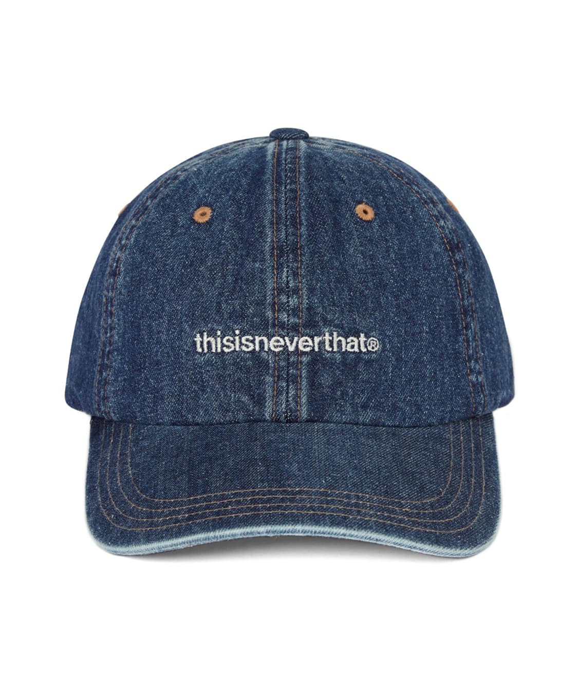 (새상품) 디스이즈네버댓 - Denim T-Logo Cap 상품이미지4