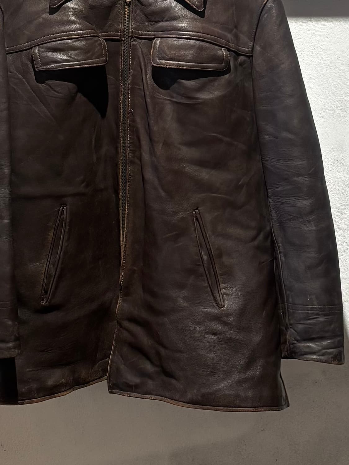 50’s~60‘s  Le Gridon Car Coat 상품이미지3