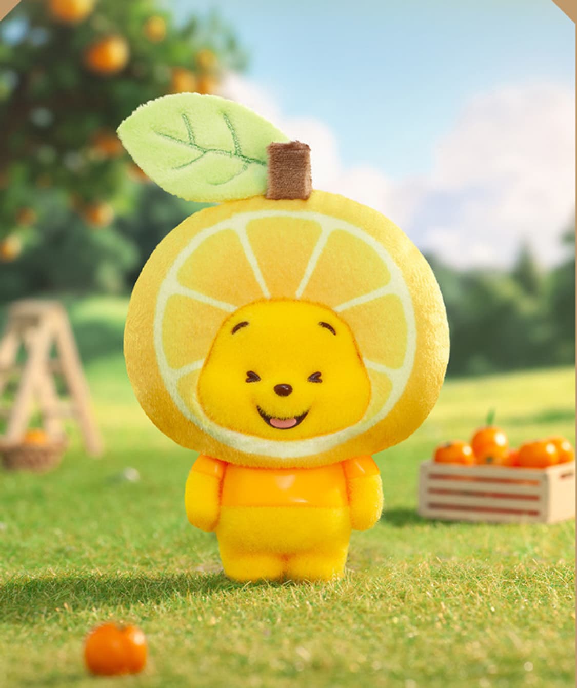 곰돌이 푸 피규어키링(국내 미출시 제품) 상품이미지1