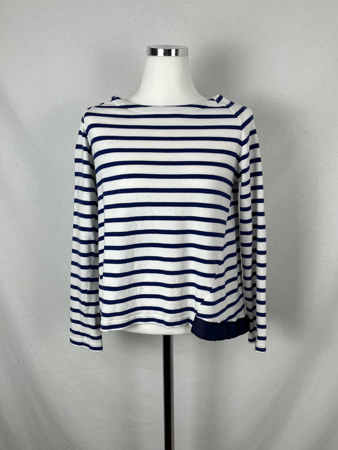 Vintage 나일론 도킹 스트라이프 롱슬리브  상품이미지2