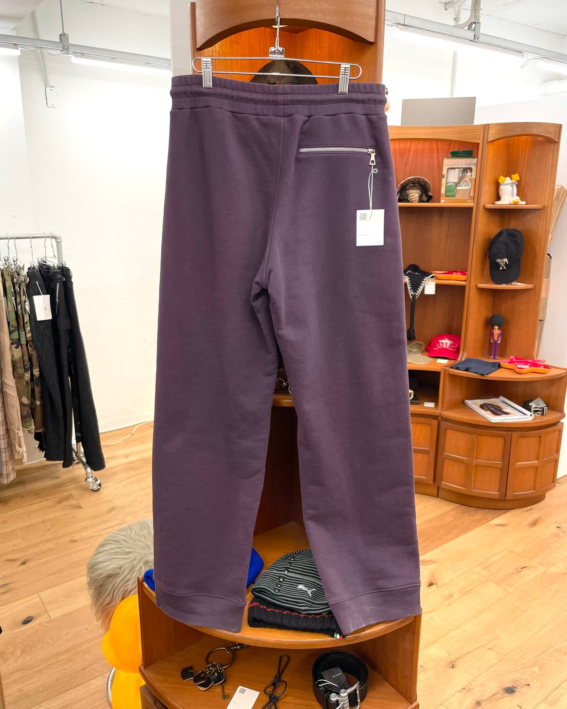 [S] 드리스반노튼 스웻팬츠 상품이미지5