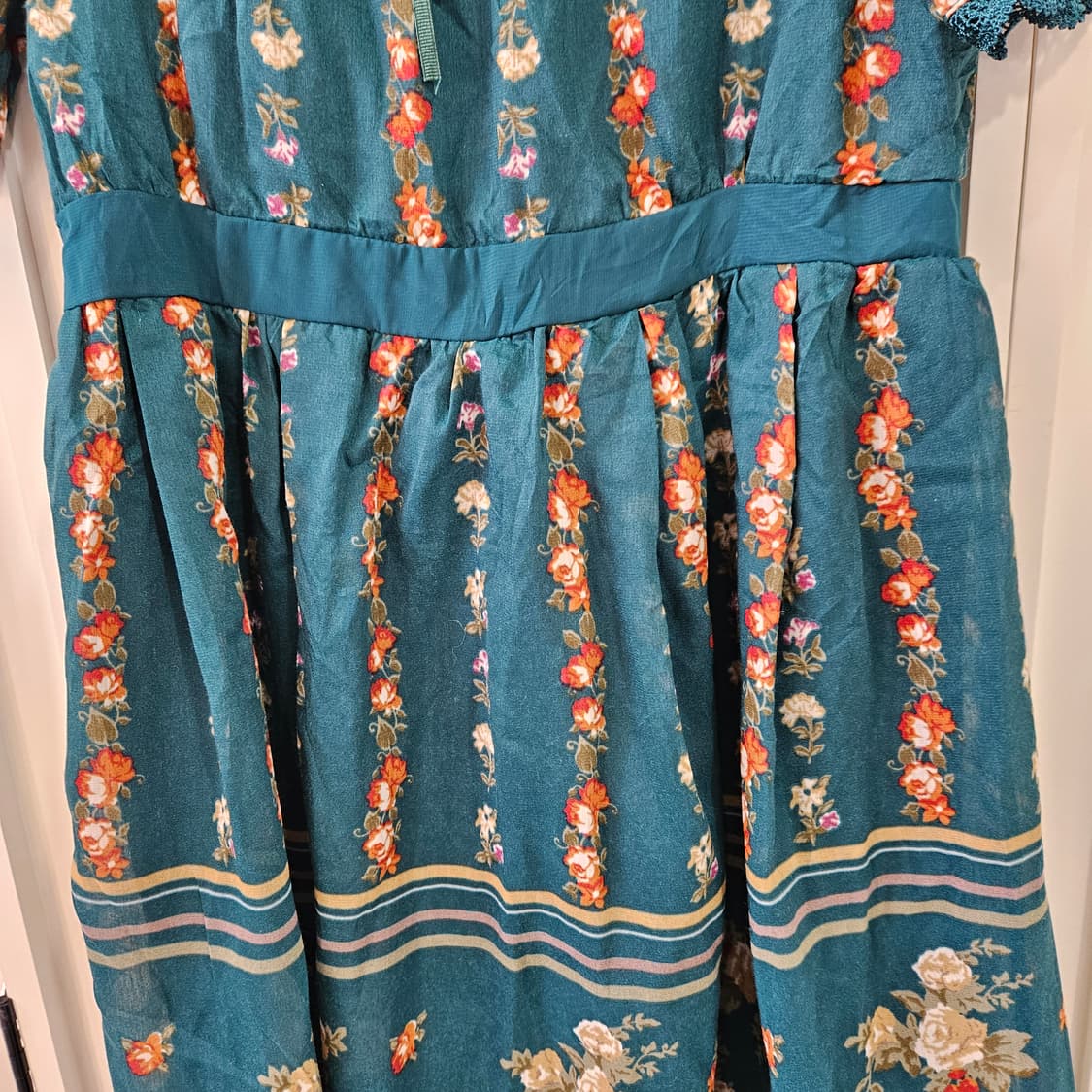 엑시즈팜(Axes Femme) 플라워 프린트 원피스 상품이미지4