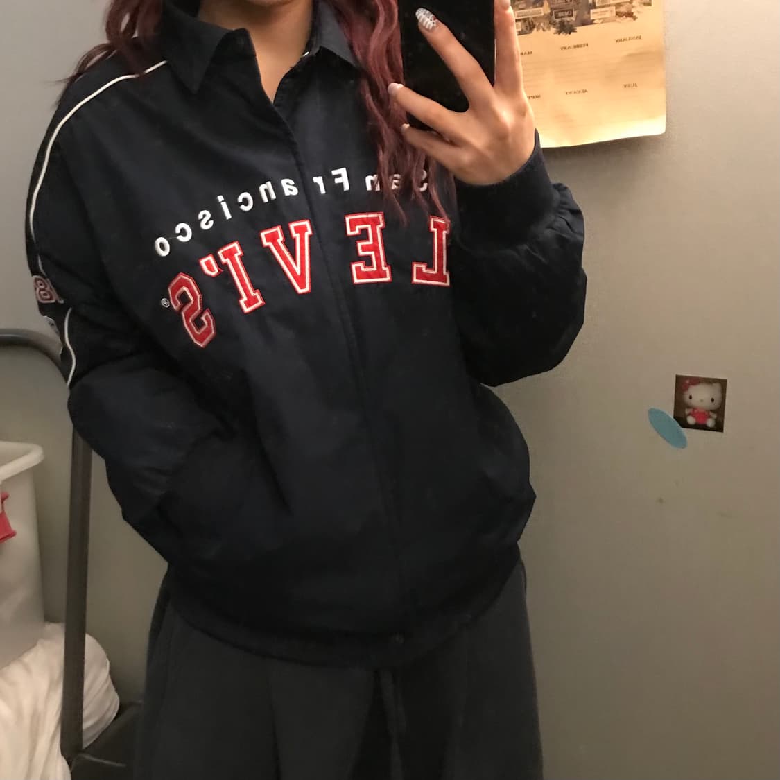 Levi’s 리바이스 빅사이즈 봄버 자켓 상품이미지2