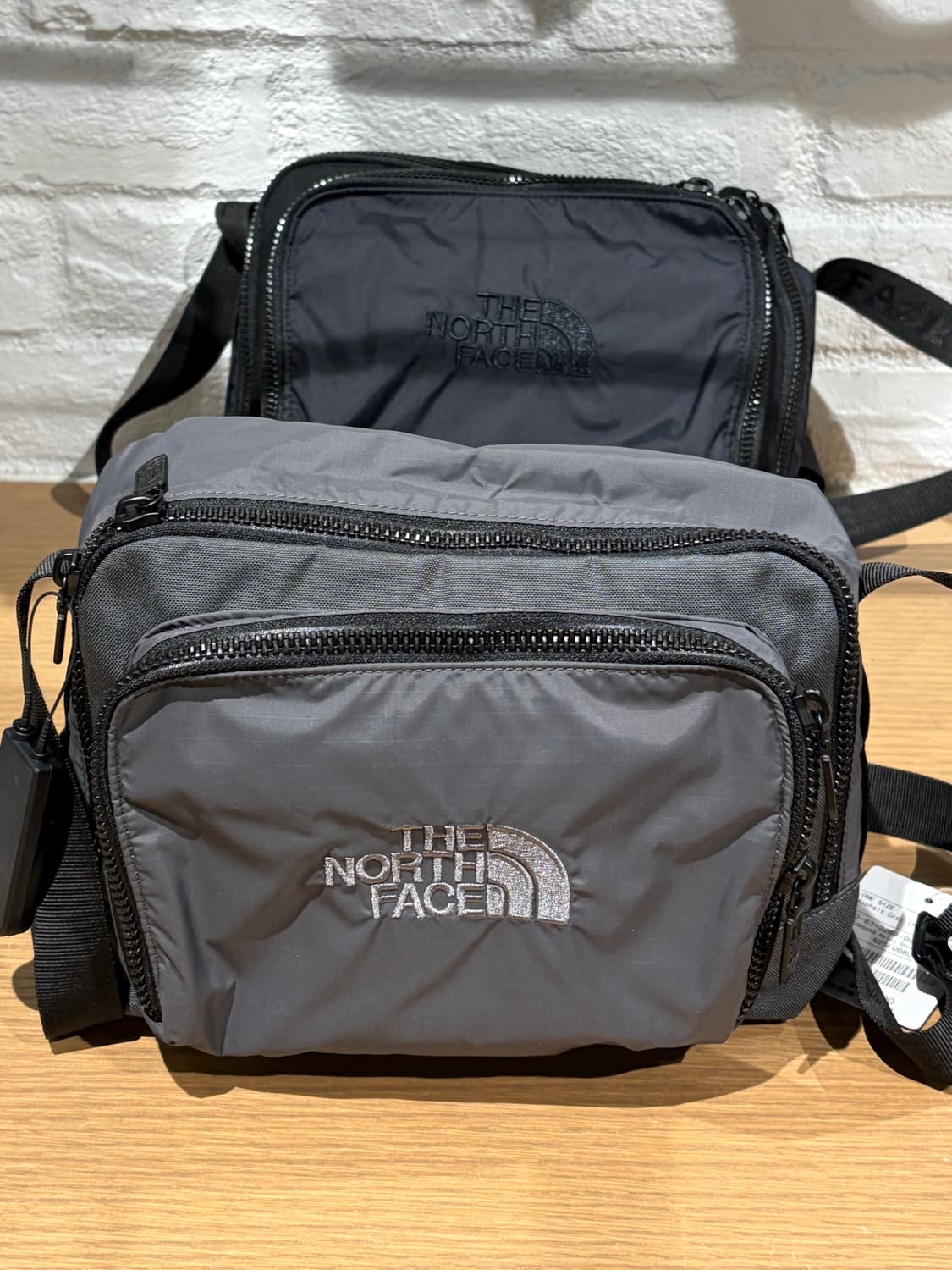 [2컬러/미개봉새상품] 노스페이스 퍼플라벨 코듀라 나일론 숄더백 가방 상품이미지2