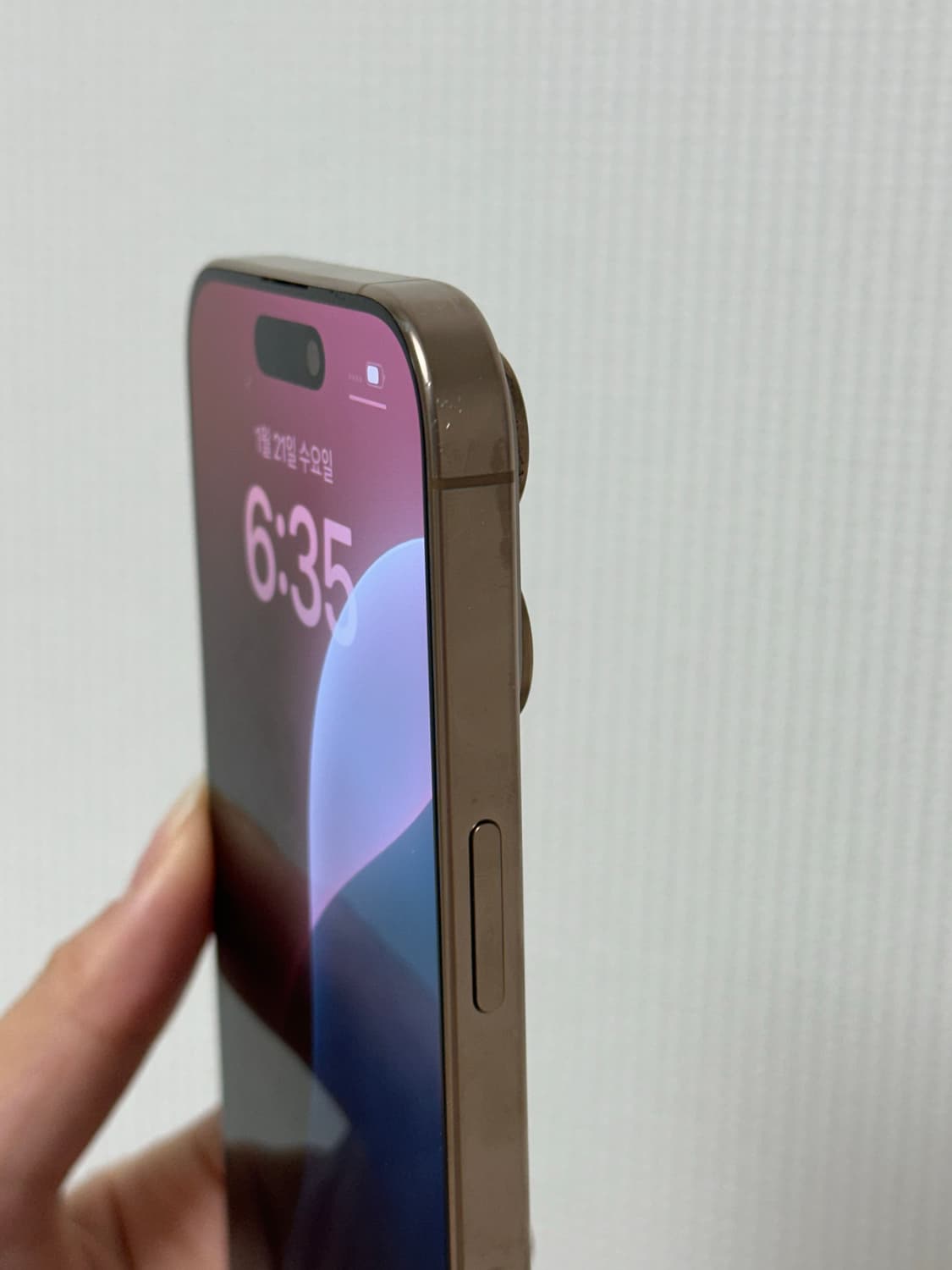 아이폰 16 프로 (배터리효율 91%) 상품이미지4