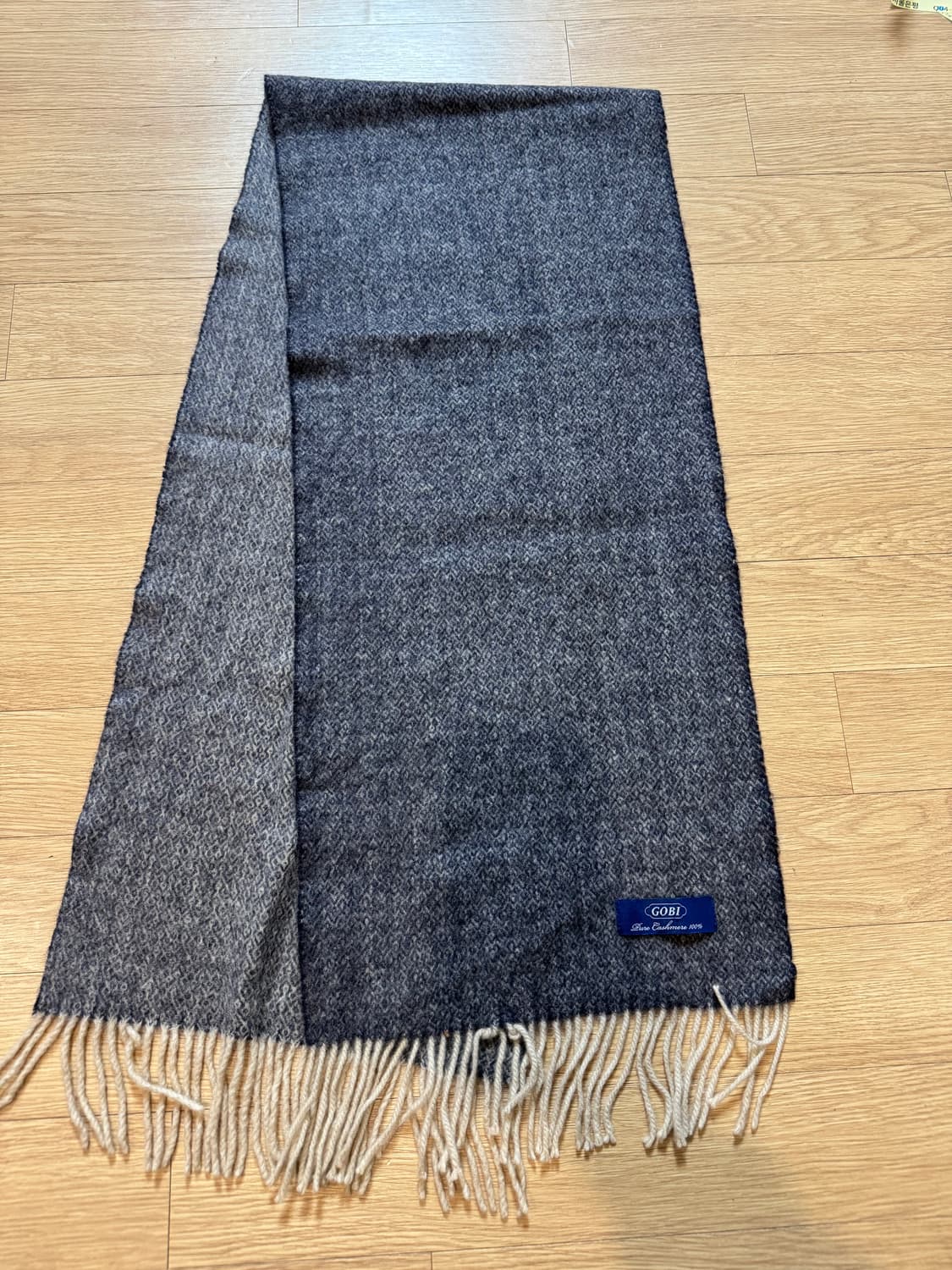 고비 캐시미어 머플러 상품이미지2