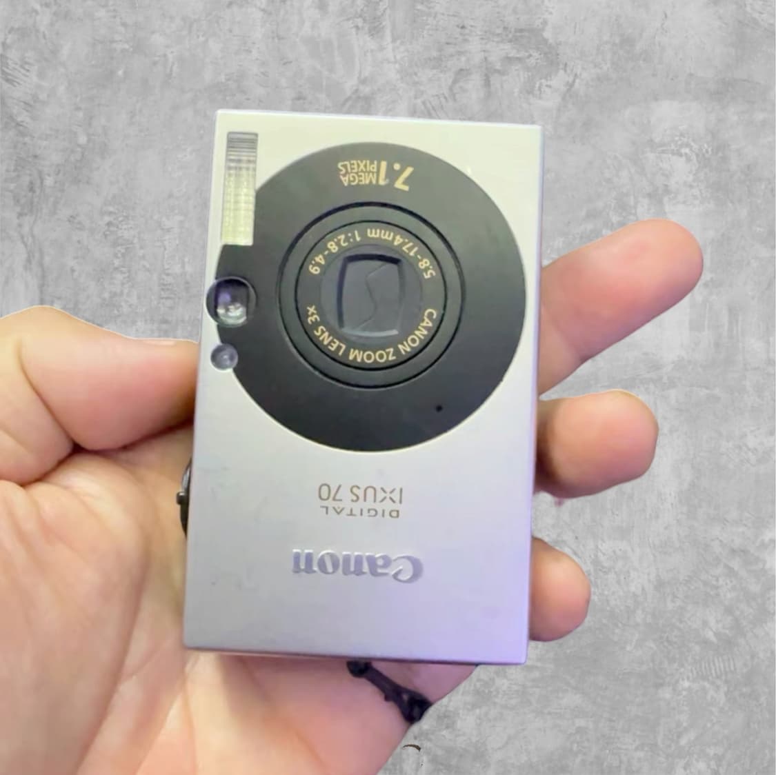 A급)캐논 익서스 70 CANON IXUS 70 빈티지 디지털카메라 디카 상품이미지6