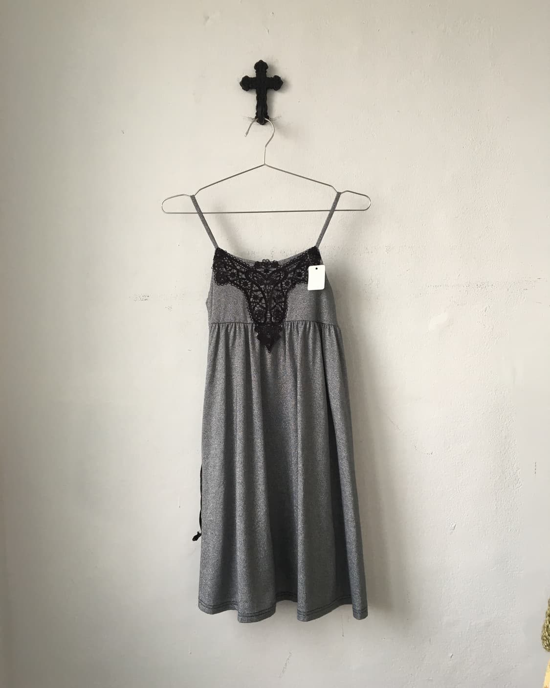 Crochet point glitter onepiece 상품이미지1