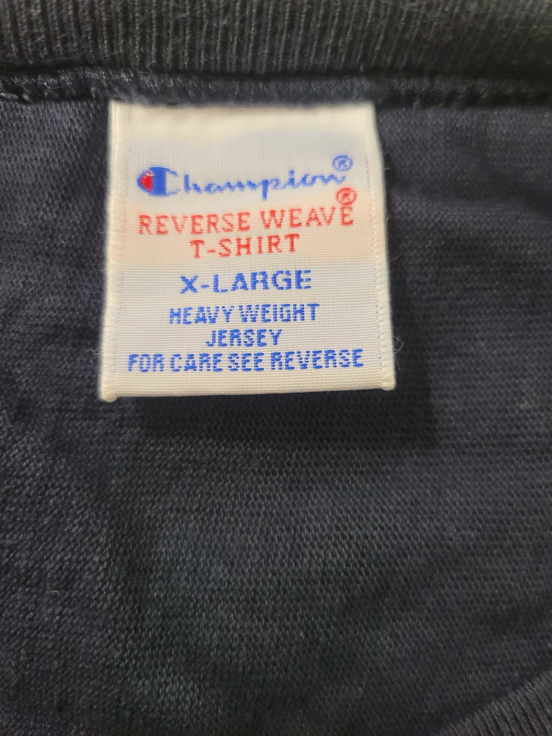 XL 챔피언 리버스위브 필그림  티셔츠  상품이미지9