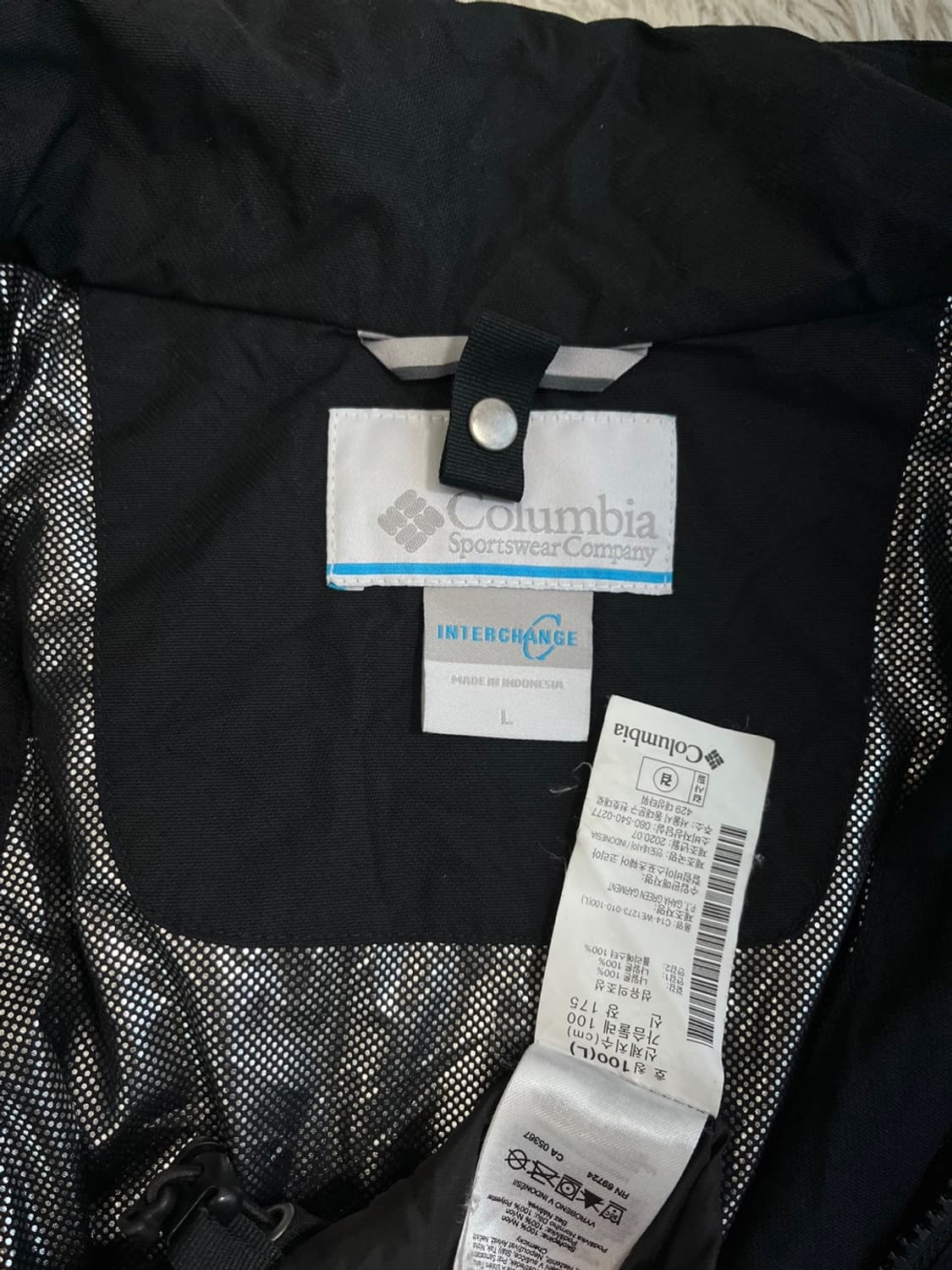 콜롬비아 바람막이/#32 상품이미지5