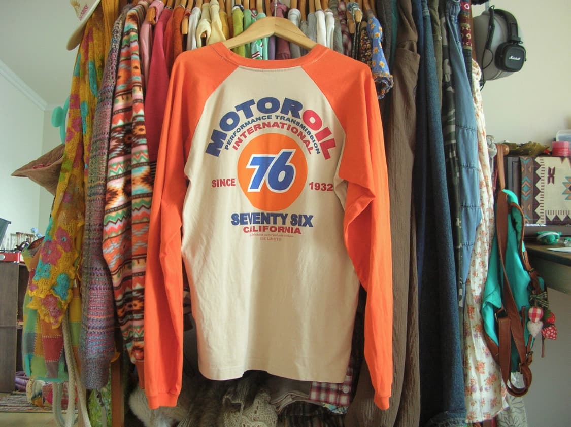 빈티지 롱슬리브 긴팔 티셔츠 상품이미지2