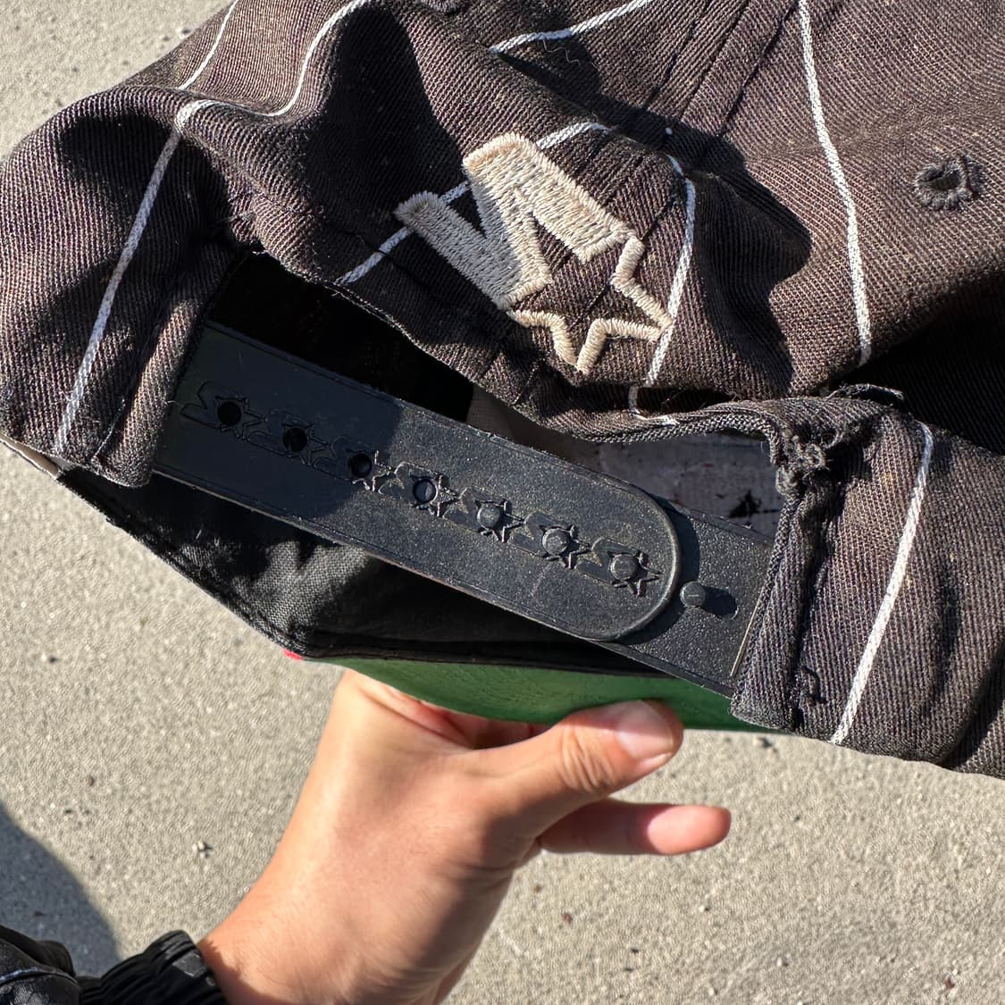 vintage 90's chicago bulls starter cap 상품이미지3