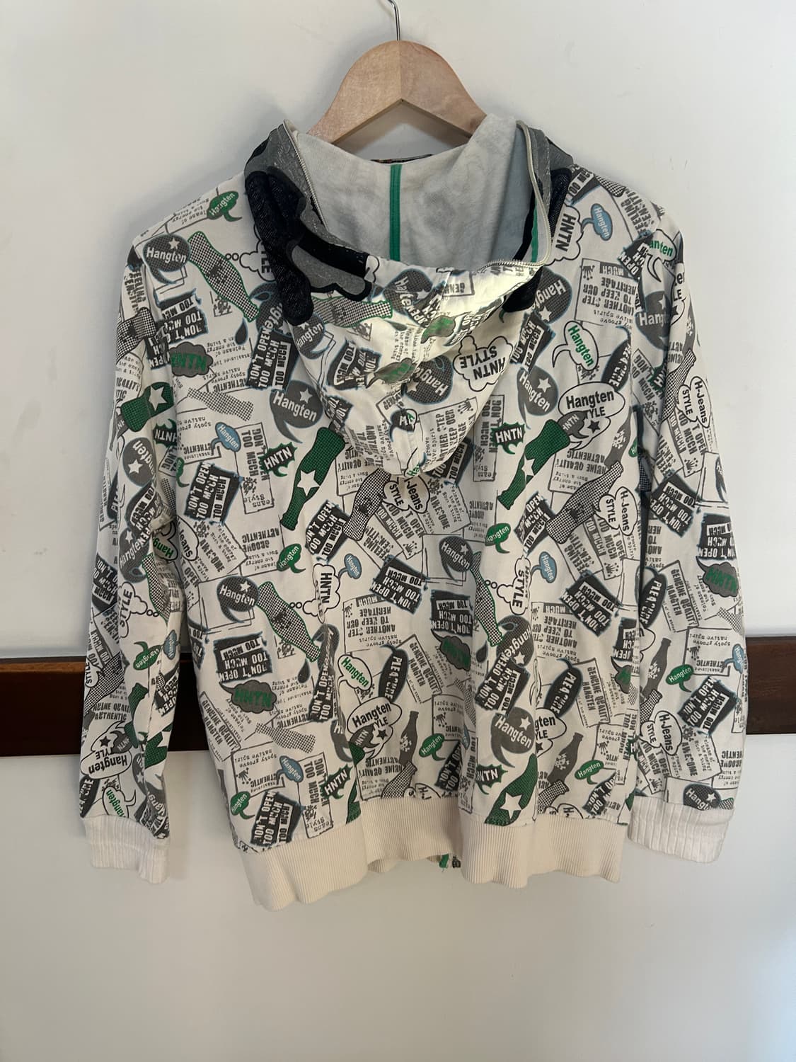 행텐 후드집업  상품이미지4