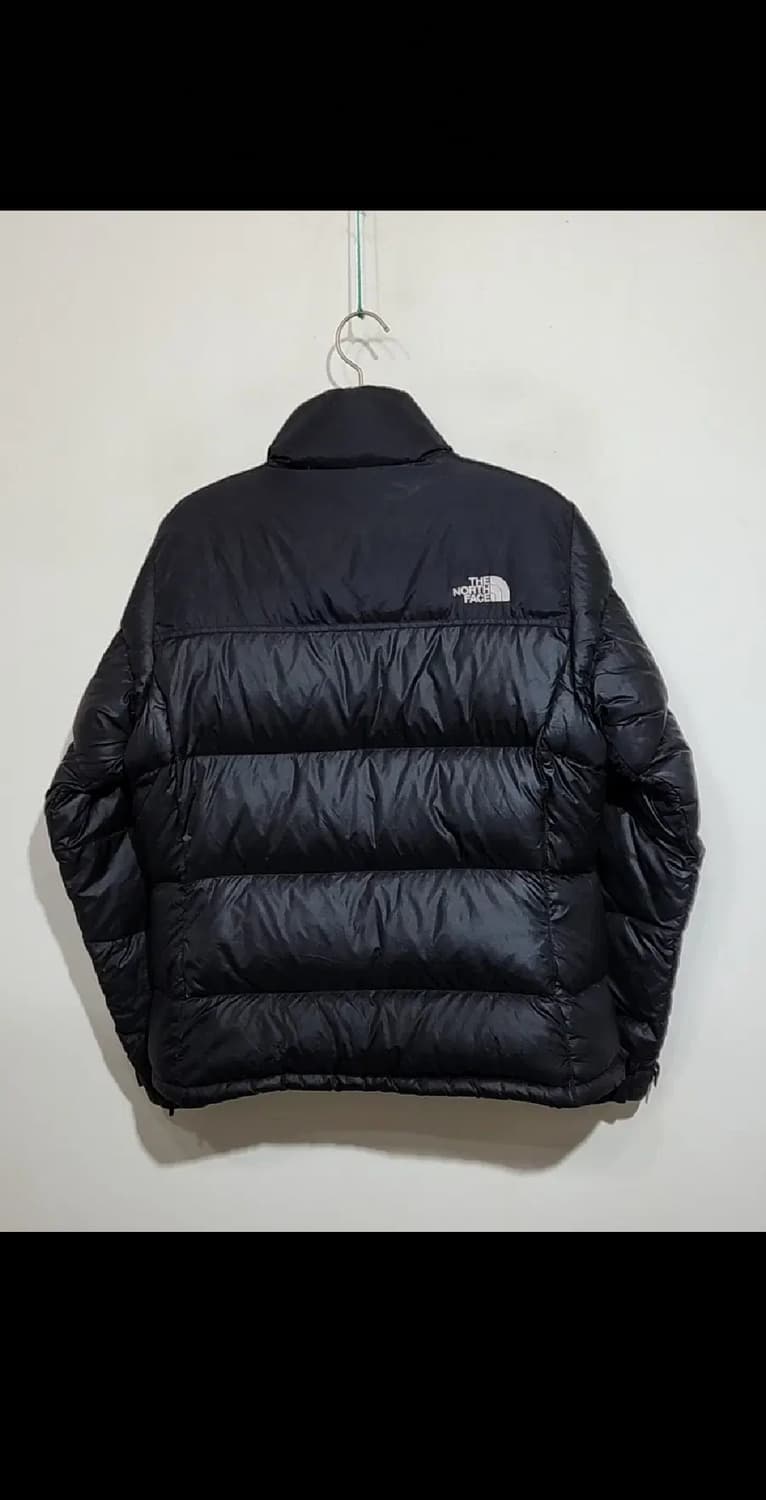 (M) 노스페이스 눕시패딩 점퍼 블랙 거위털 700 구스다운 자켓  상품이미지7