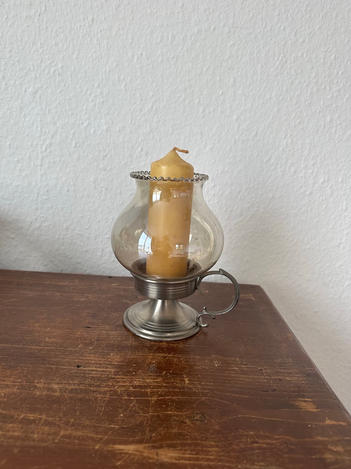 독일)빈티지 주석 촛대 상품이미지5