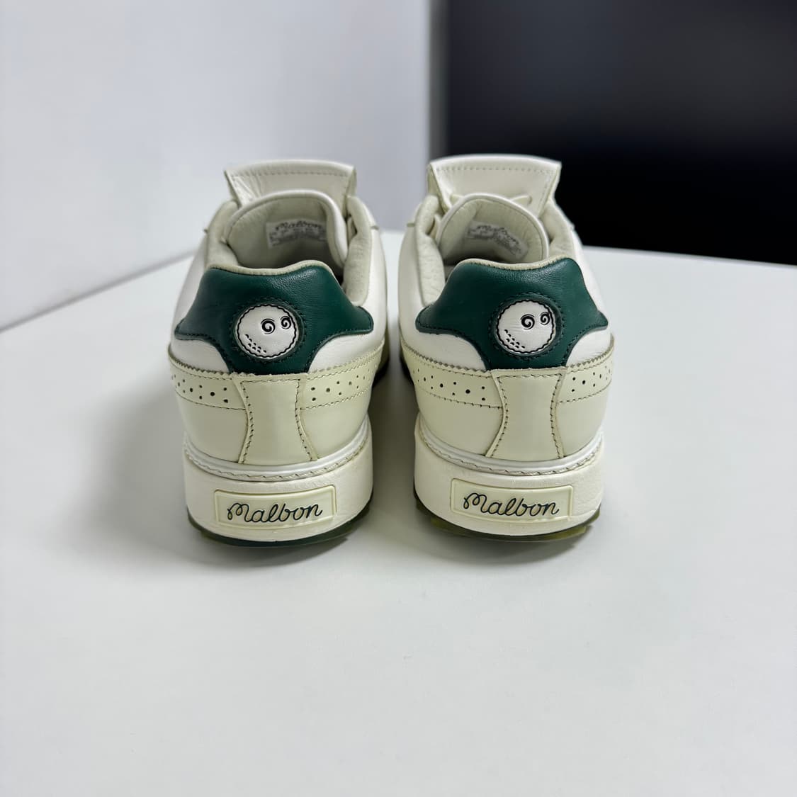 말본 골프화 코스 WHITE GREEN CR 상품이미지3