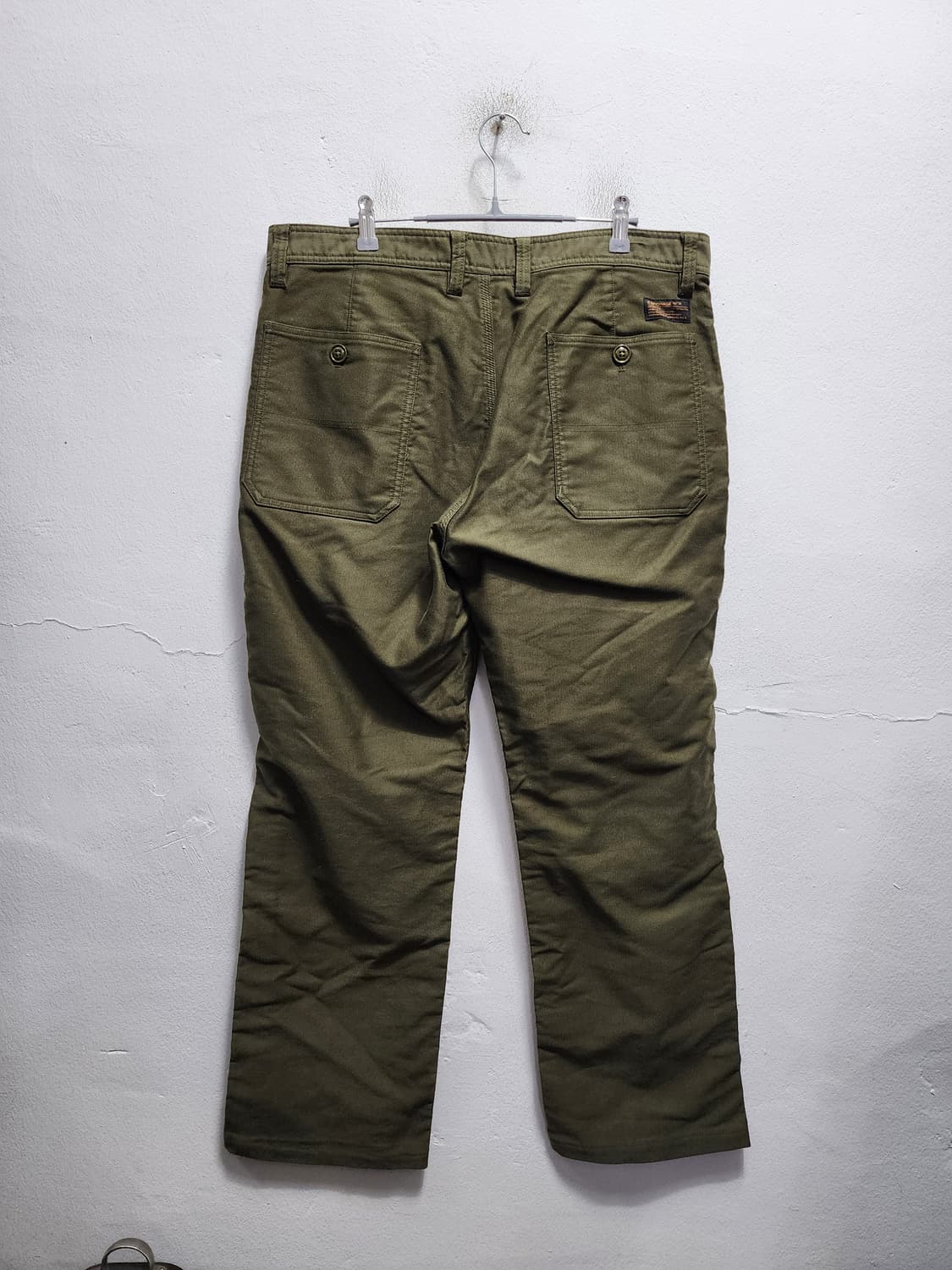 에스피오나지 퍼티그 팬츠 다크 올리브 XL 상품이미지2