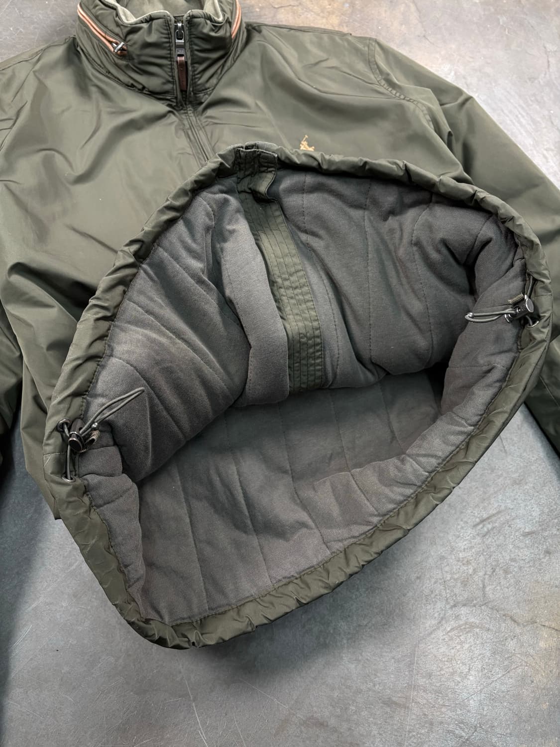 폴로 나일론 블루종 자켓 상품이미지3