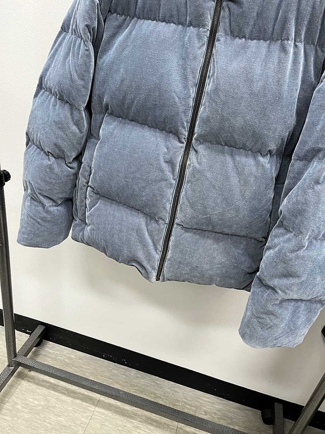 105) 질스튜어트 헤비 코듀로이 패딩 상품이미지3