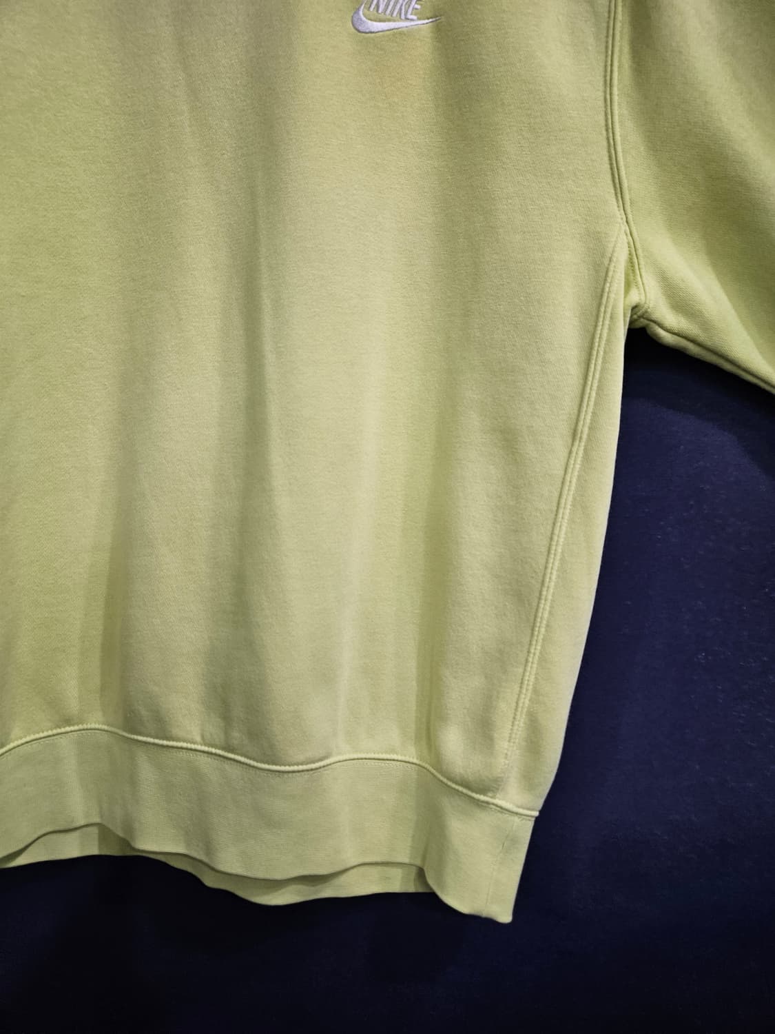 나이키 자수 남성 오버핏 95 기모 맨투맨  상품이미지6