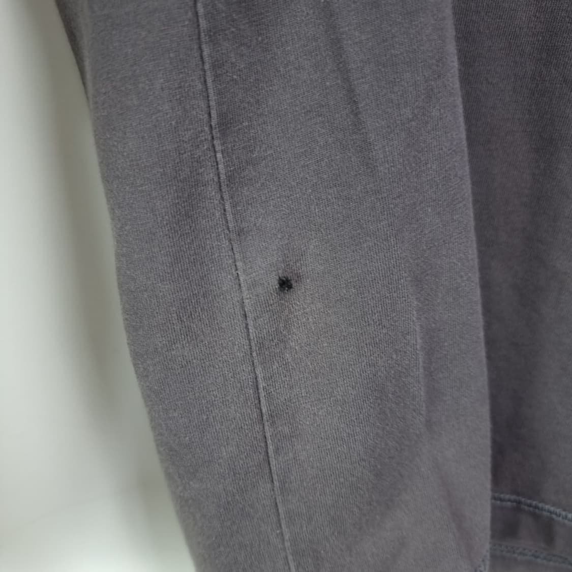 [에드윈] 빈티지 요크 헨리넥 롱슬리브 긴팔티 챠콜 M19734 상품이미지8