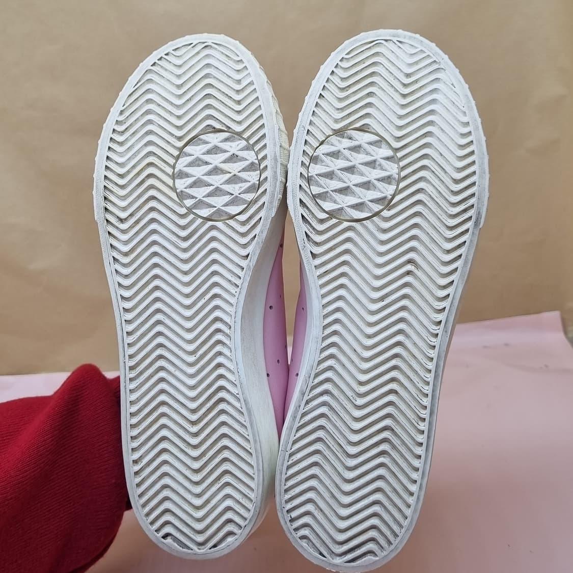 아디다스 에버린 핑크 스니커즈225 상품이미지3