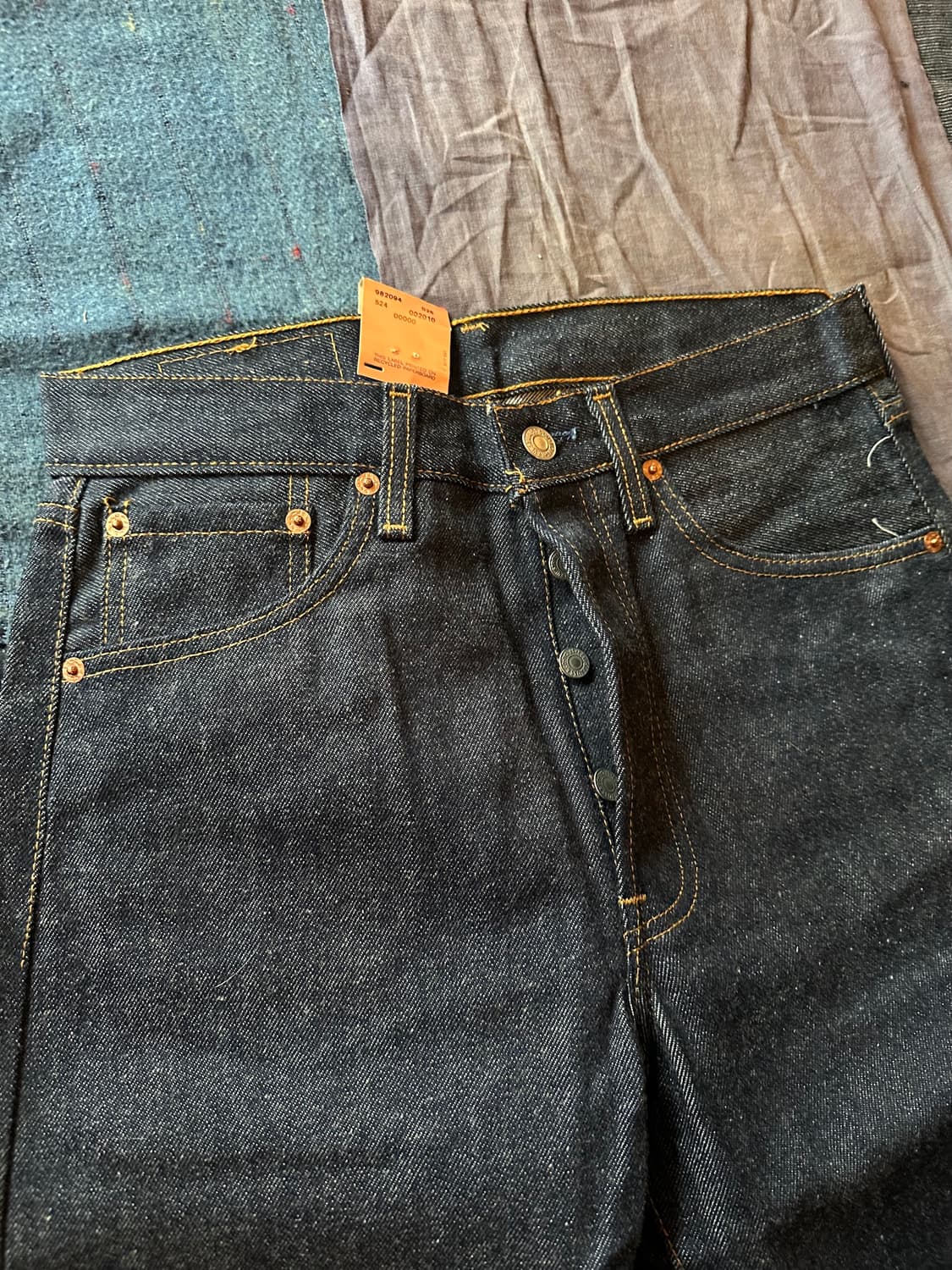 Dead Stock USA Levis 501XX Denim Pants 상품이미지4