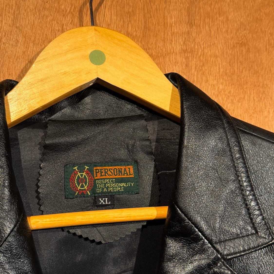 퍼스널 카우레더 카 코트 L 소가죽 자켓 상품이미지3