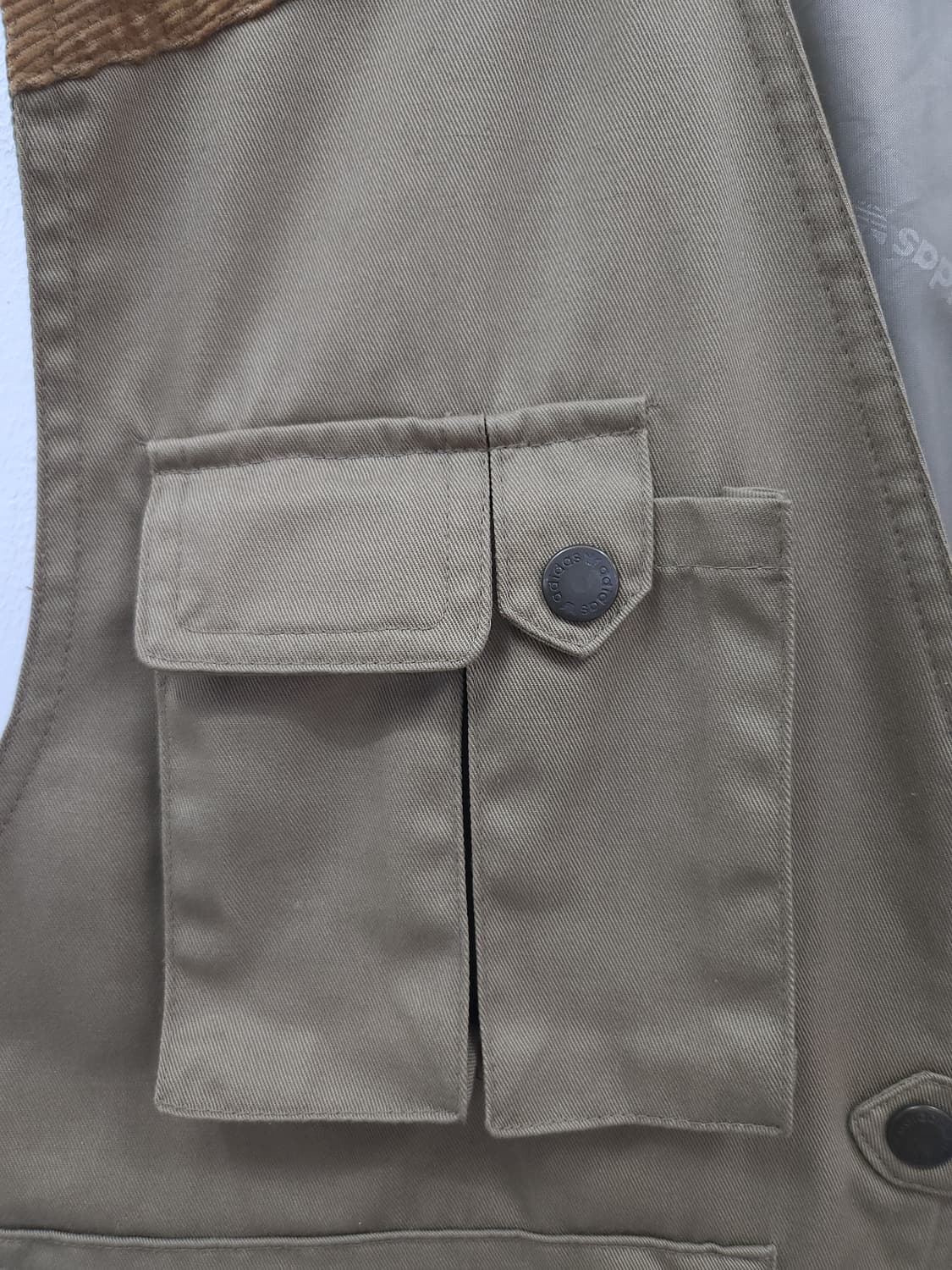 [극희귀매물] 80S 아디다스 워크웨어 조끼 베스트 상품이미지4