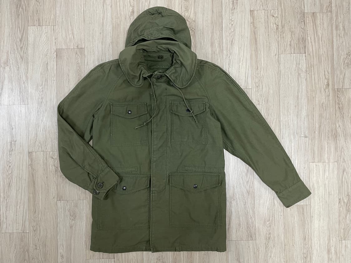 95~100) 60's 미군 버즈릭슨 원판 베트남전 미공군 야상(민트급) 상품이미지3