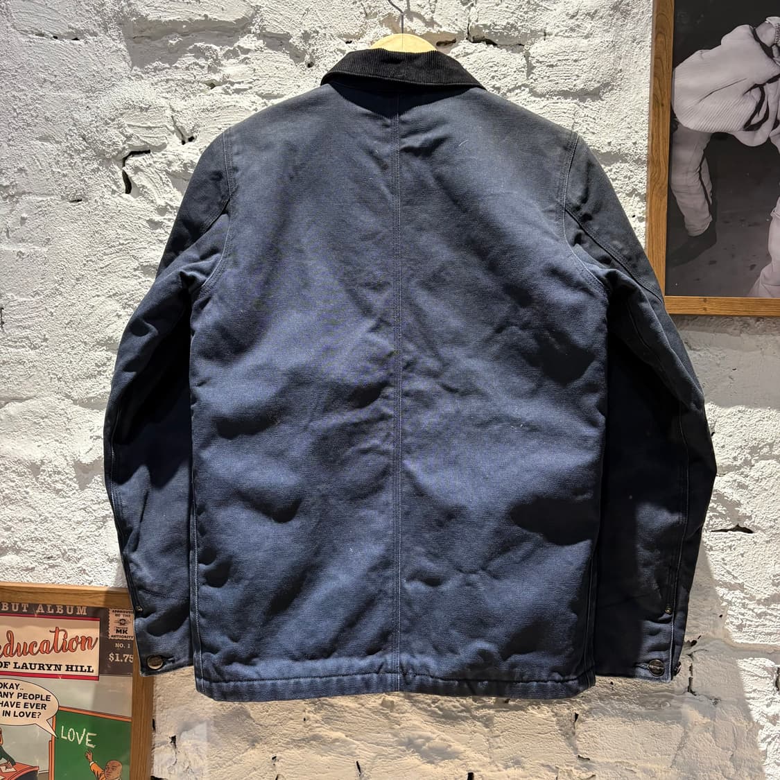 칼하트 빈티지 초어 코트자켓 상품이미지2