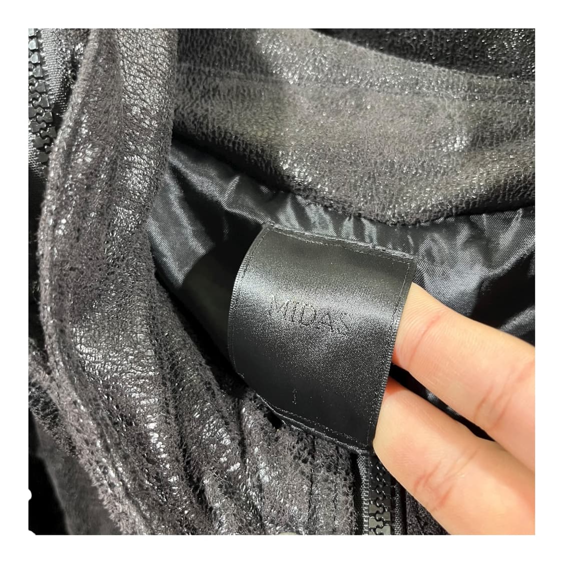 [MIDAS] 미다스 아카이브 패딩 자켓 상품이미지5