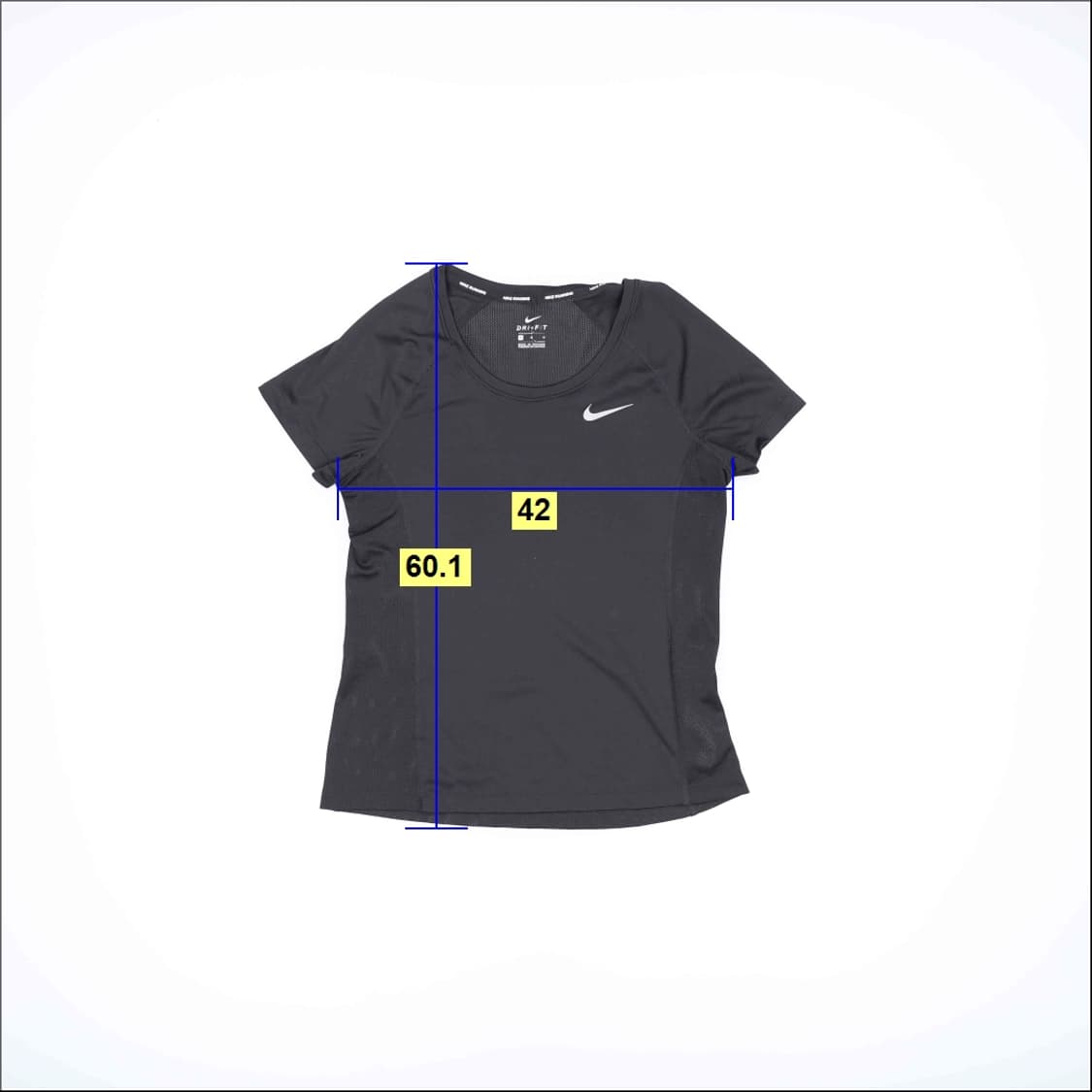 M 나이키 여성 드라이핏 반팔 0410H1 상품이미지6