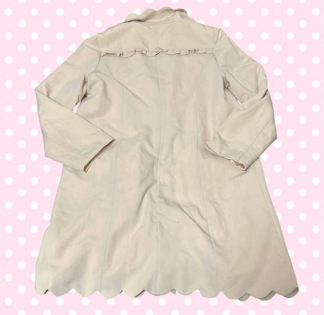 리즈리사 00s 히메갸루 양산형 리즈멜로 코트 상품이미지2