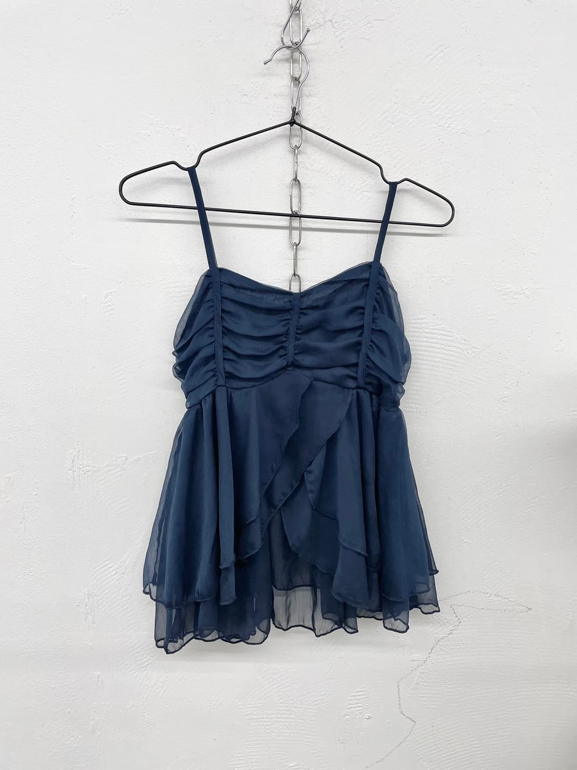 네이비 셔링 시어 슬립 상품이미지4