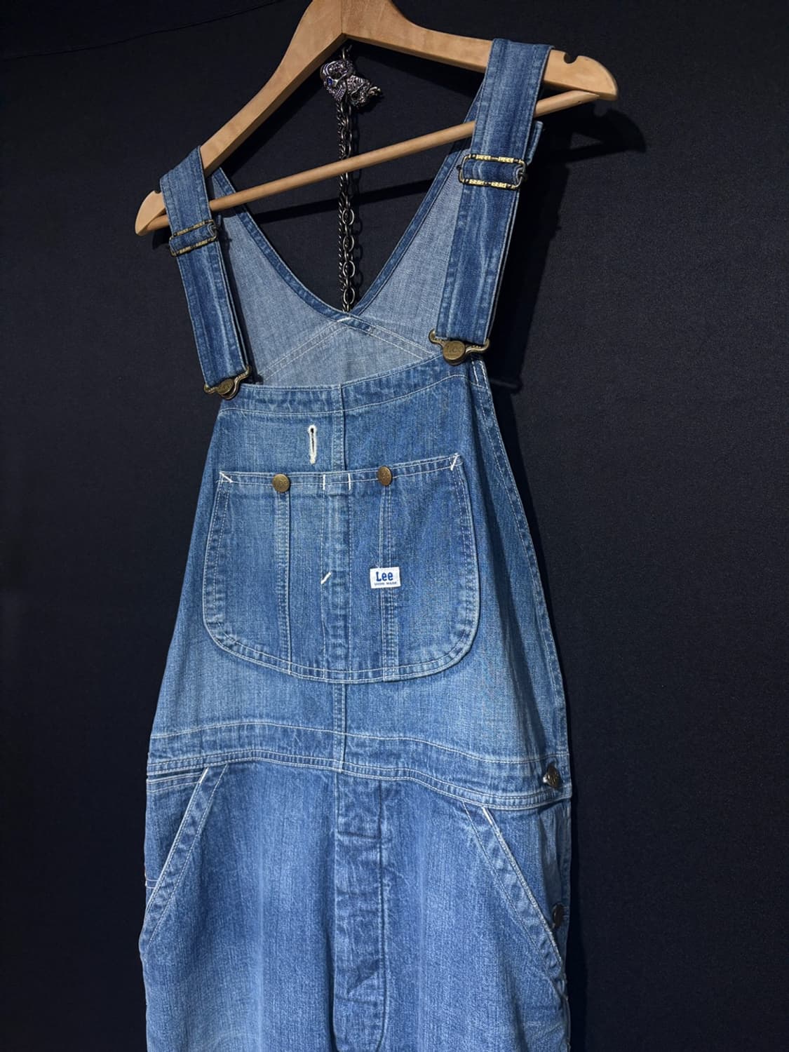 Lee 데님 오버롤 상품이미지2