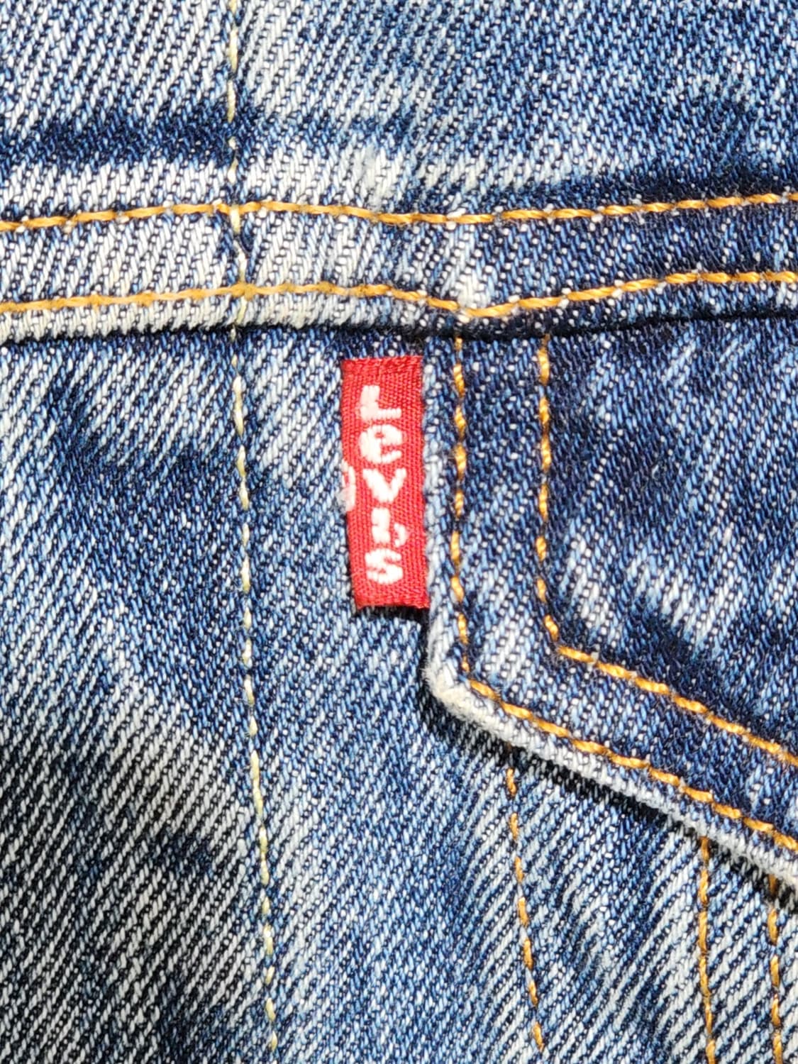 (M) 리바이스 청자켓 연중청 데님자켓 레드탭  상품이미지4