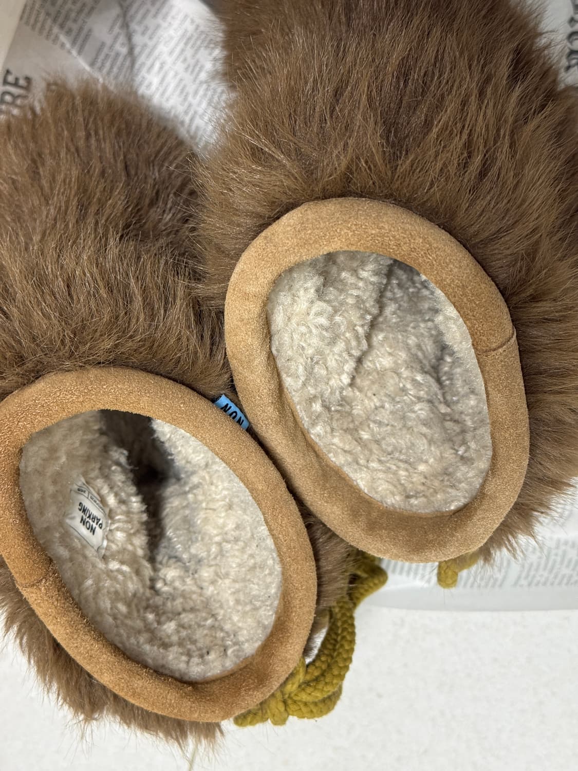 [265] N-MONGO 킨치 논파킹 퍼부츠  상품이미지6