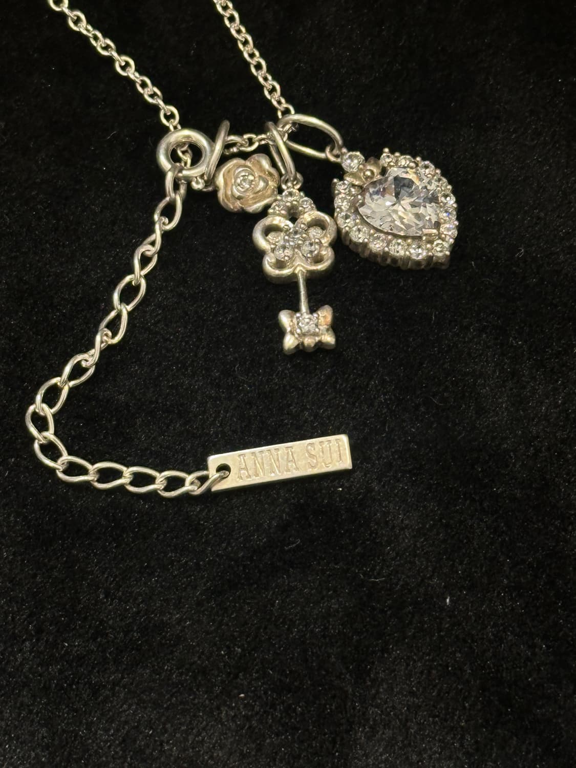 ANNA SUI 925silver necklace🥀 상품이미지2