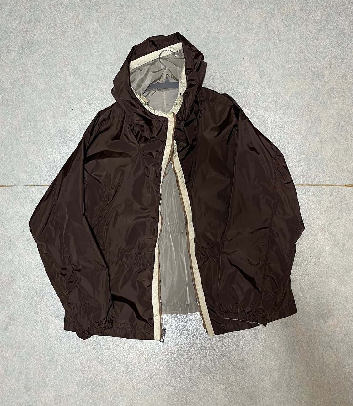 프라다 리버시블 자켓 38size 상품이미지3