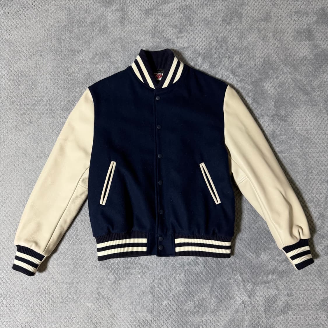 해피피플갤러리 바시티자켓 상품이미지1