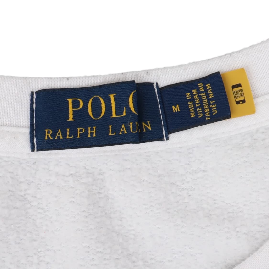 폴로 랄프로렌 qr 빅포니 로고 스웻셔츠 상품이미지8