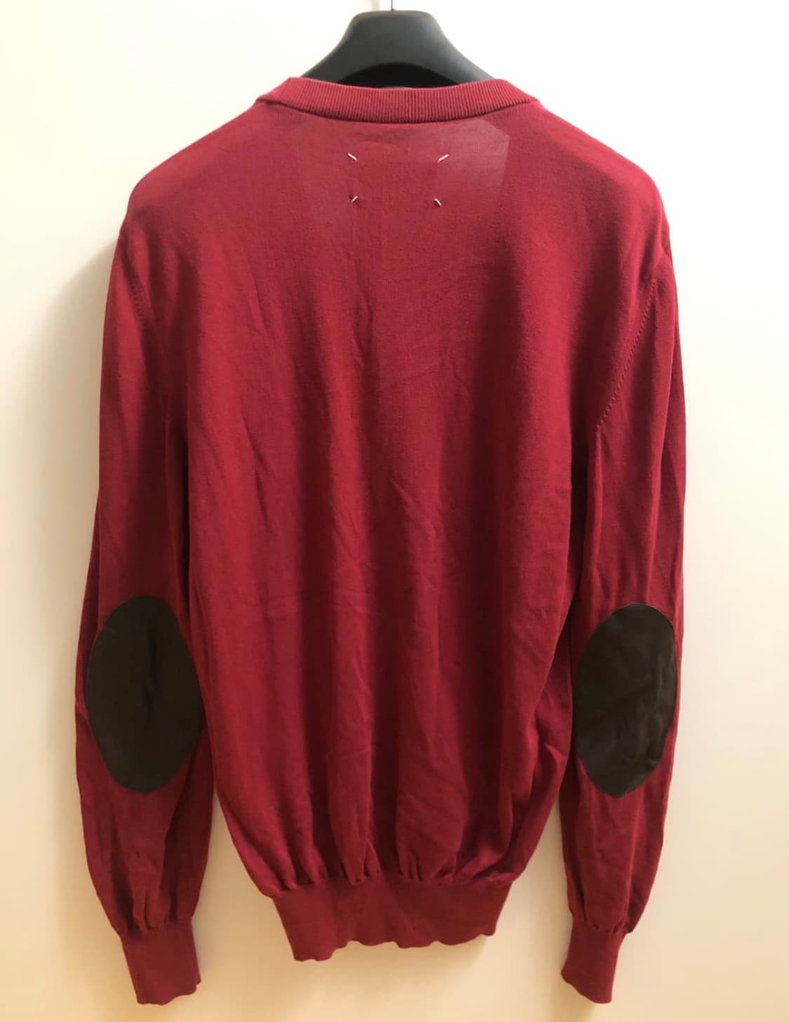 15SS 마르지엘라 엘보우패치 가디건 L 상품이미지2