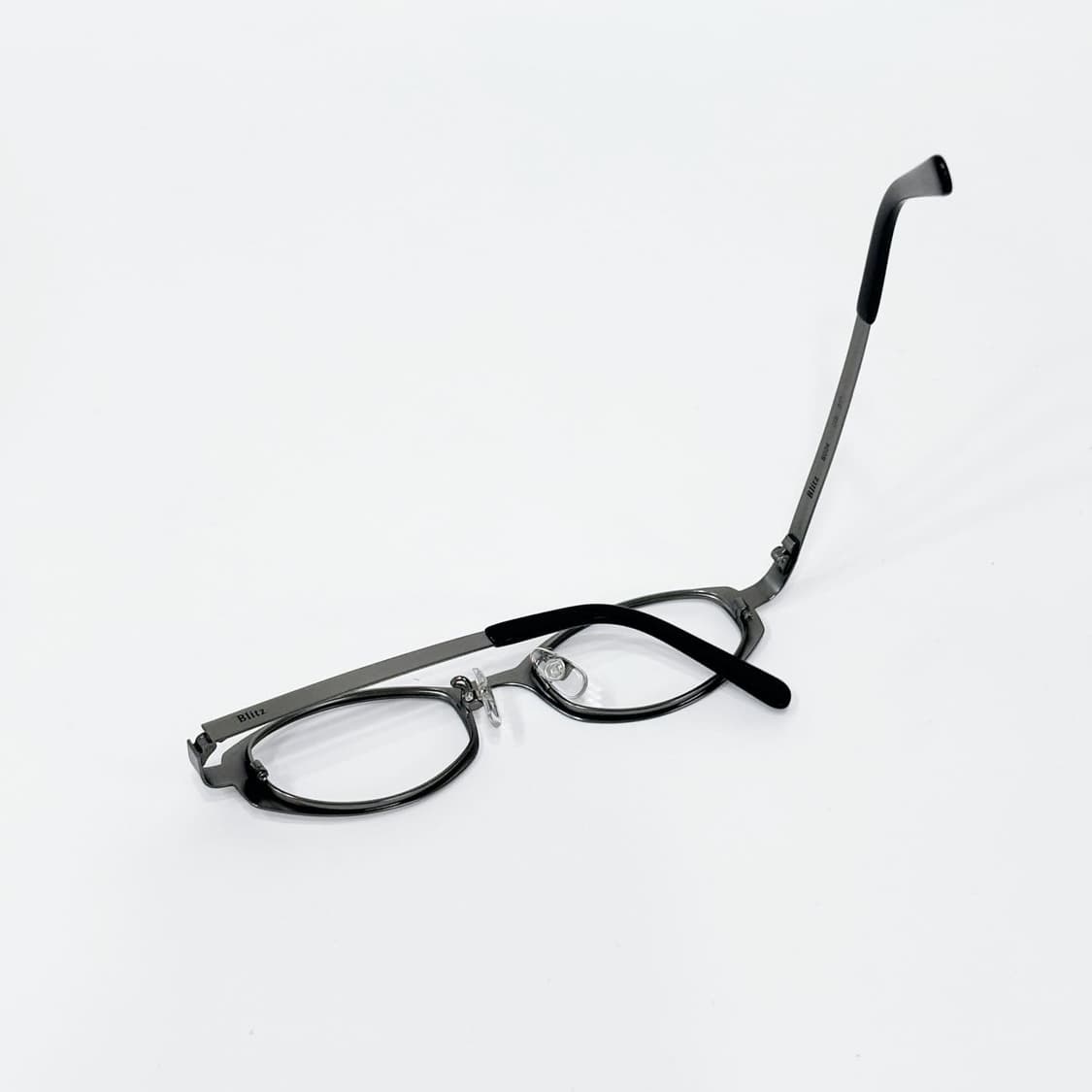 BLITZ 실버 메탈 데드스탁 빈티지안경 상품이미지5