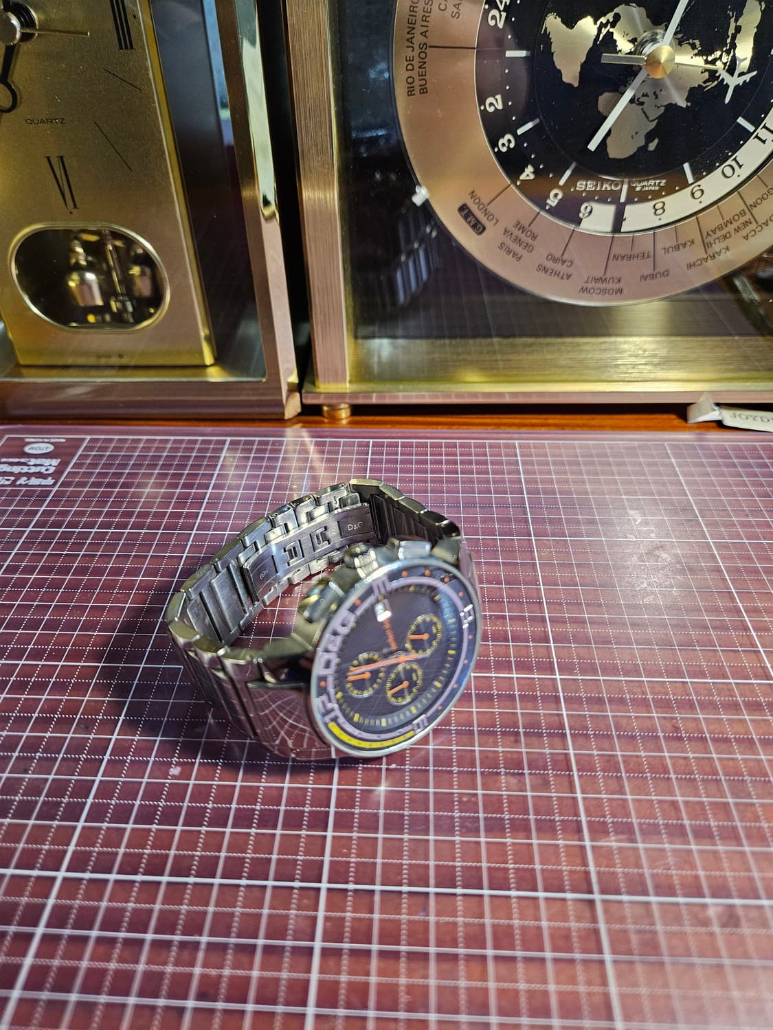 돌체 엔 가바나  d&g Perfect Day 메탈 시계 상품이미지5