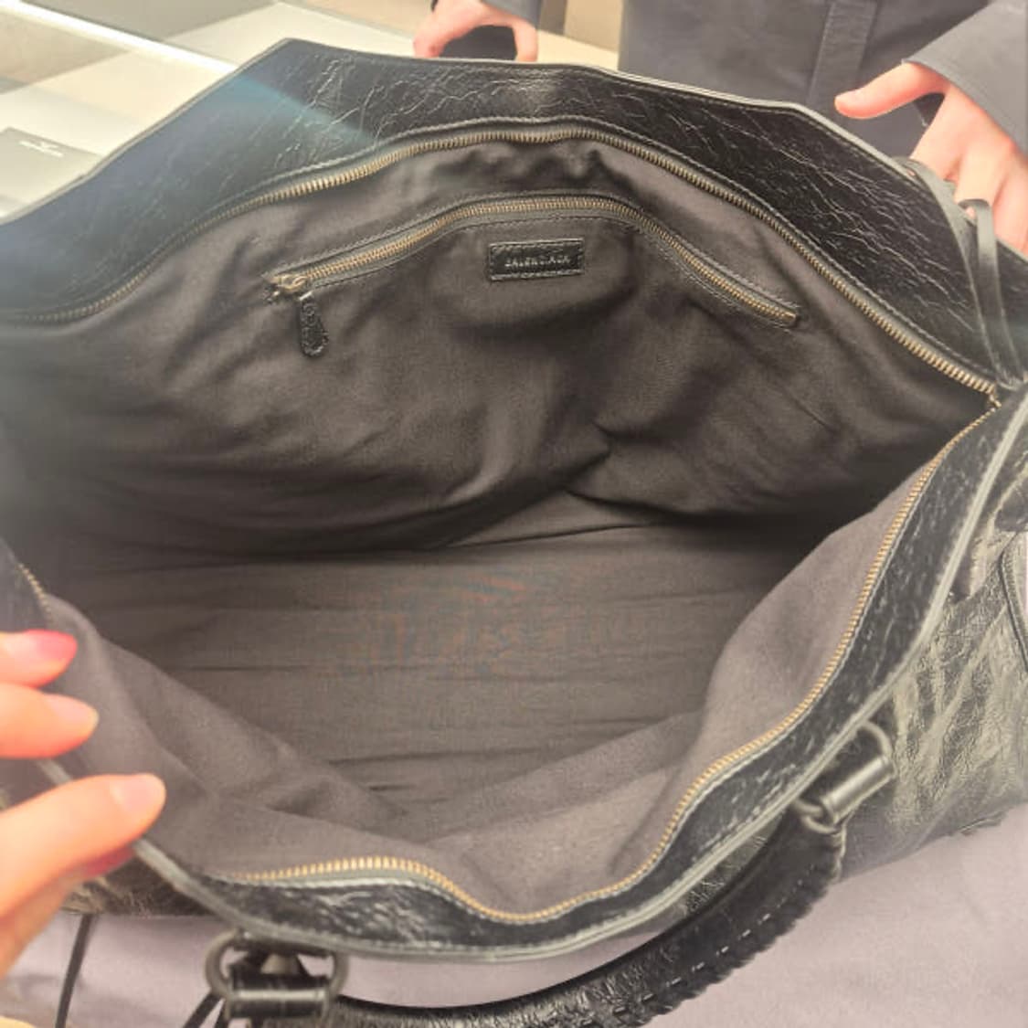 발렌시아가 르시티 트래블백 상품이미지5